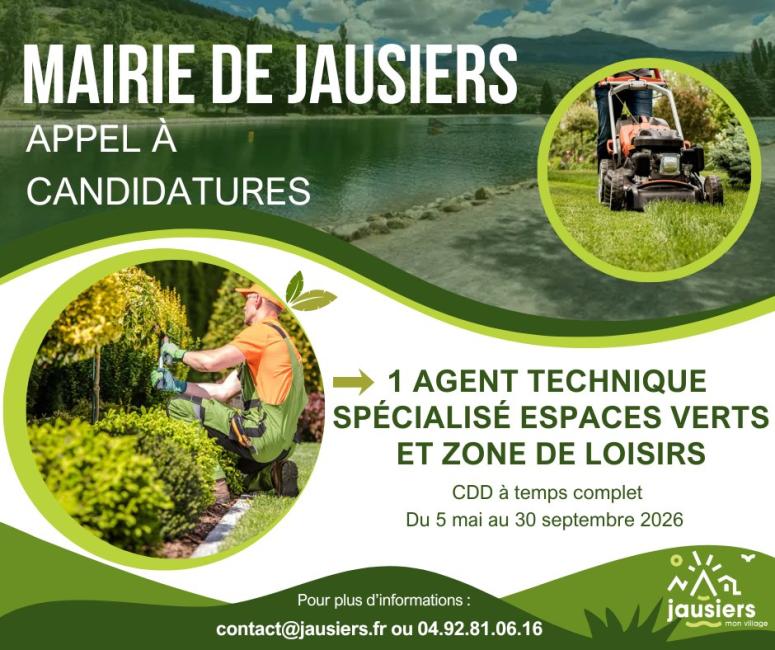 Visuel_emploi_agent technique_saison 2026