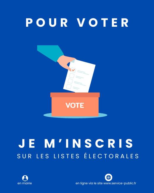 Pour voter je m'incris_Jausiers Pour voter je m'incris_Jausiers