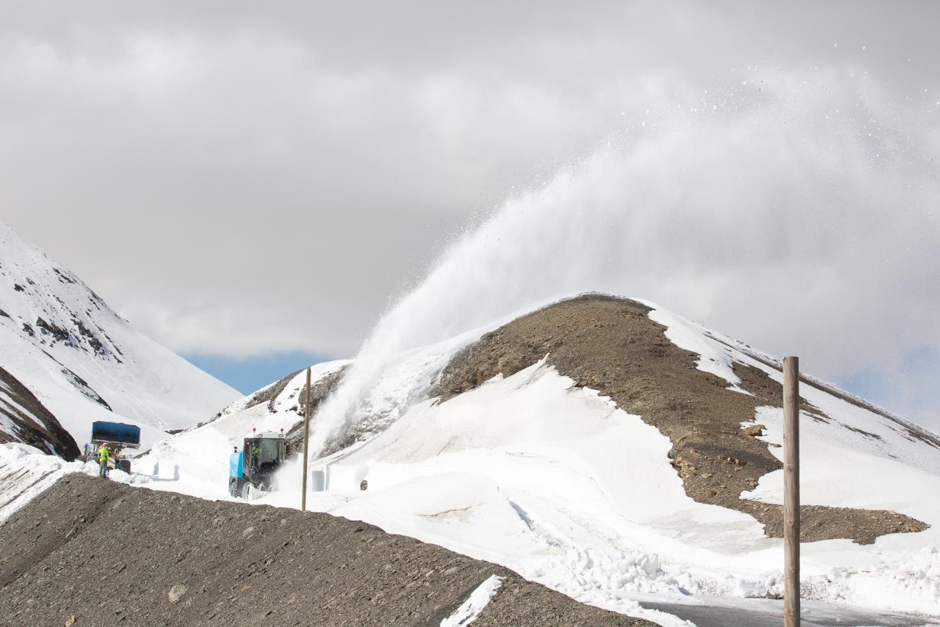 20 Mai 2020 Ouverture officielle du col de La 20 Mai 2020 Ouverture officielle du col de La