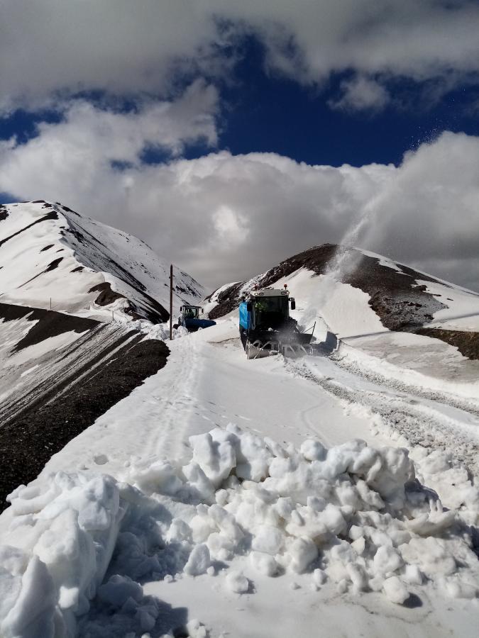 20 Mai 2020 Ouverture officielle du col de La 20 Mai 2020 Ouverture officielle du col de La