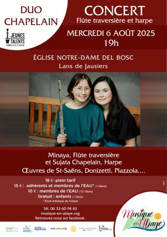 affiche 6 aout 2025_concert MeU_DUO CHAPELAIN