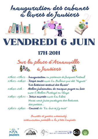 Inauguration cabanes livres_6 juin 2025_Jausiers