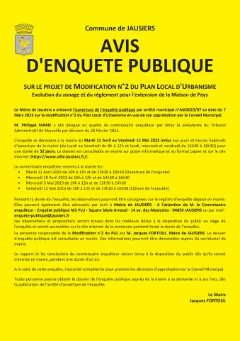 Avis enquête publique_M2_Jausiers