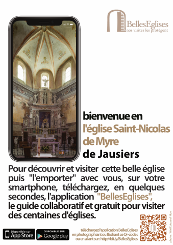 Belle église_Jausiers