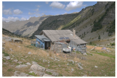 Cabane Granges Communes