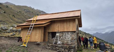 Cabane Granges Communes_travaux 2_Jausiers