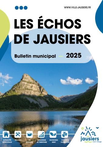 Echos de Jausiers page 1_édition 2025