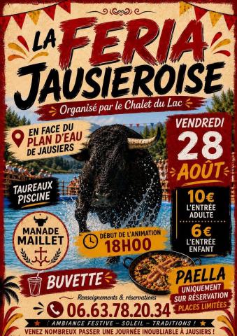 Féria_28 aout 2026_affiche
