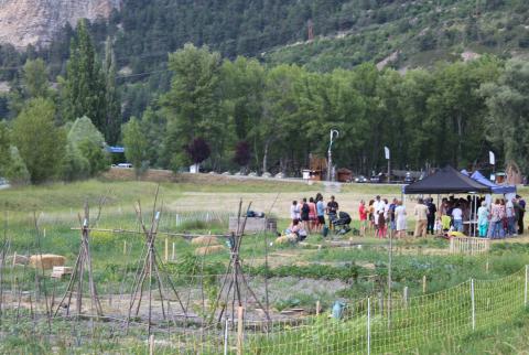 Inauguration Jardins Amarines (Photo: Sylvie Arnaud)