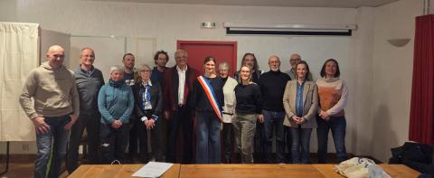 Jausiers_Photo_élus_CM_2026_2032