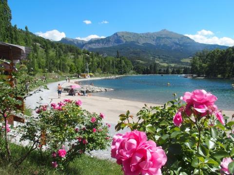 Plan eau de Siguret - Jausiers