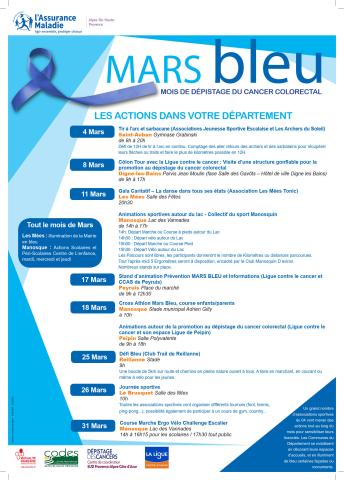 Mars bleu _Programme A.H.P.